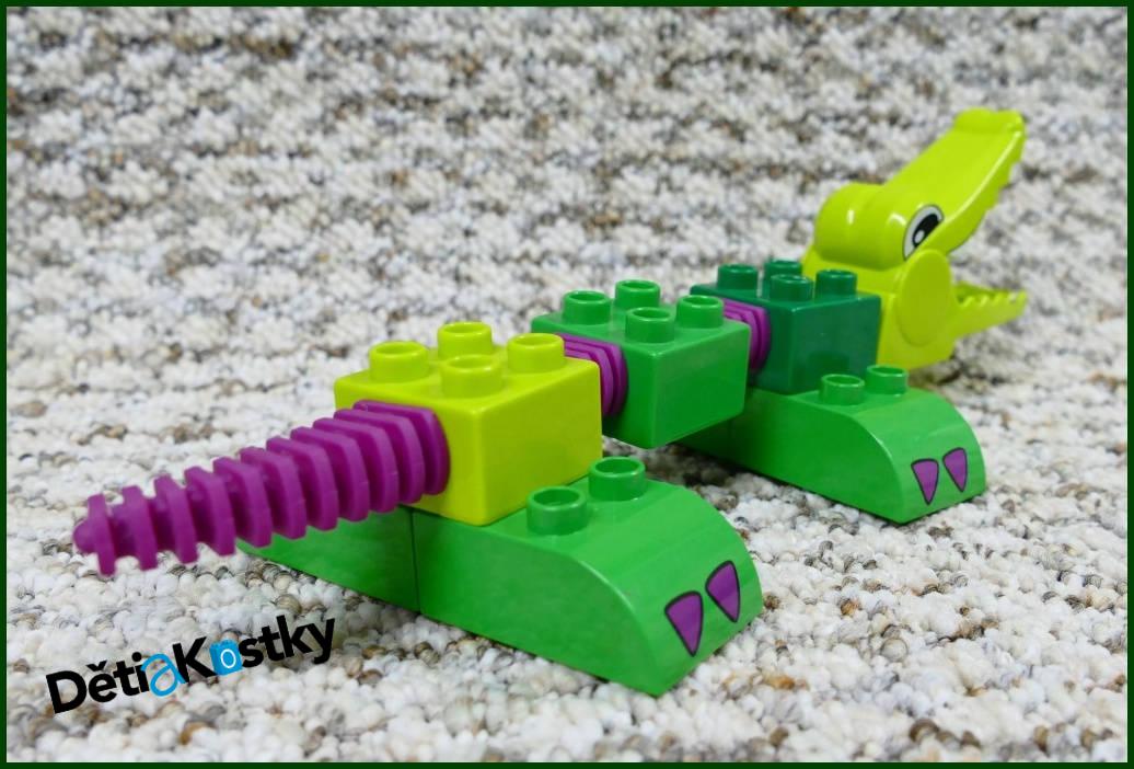 Lego® Duplo® Krokodýl Rozkládací