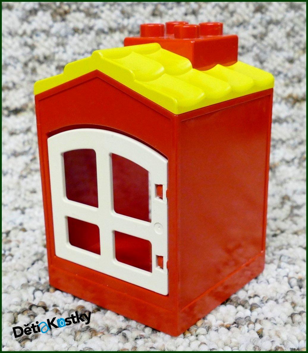 Lego® Duplo® Domeček Malý Červený