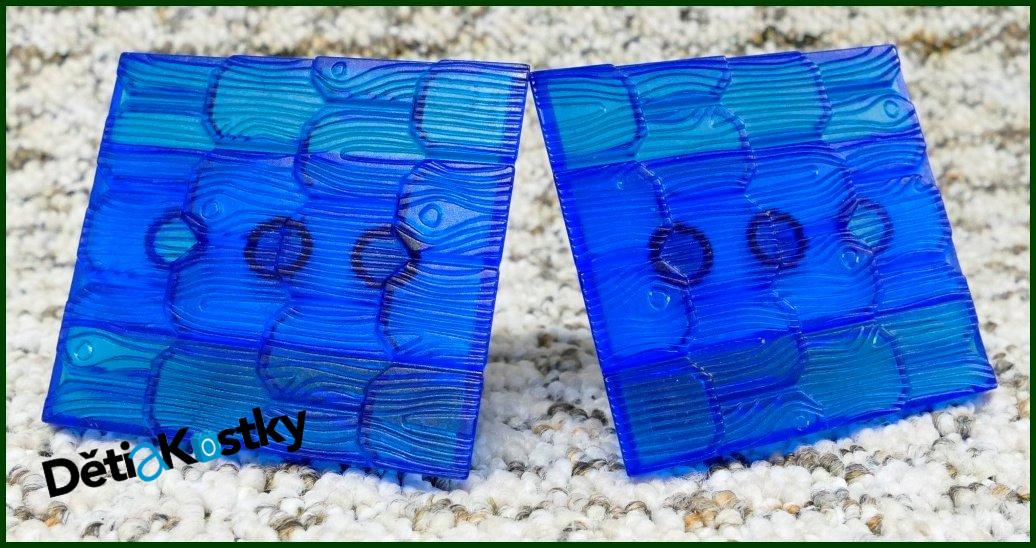 Lego® Duplo® Střechy Průhledné 2ks