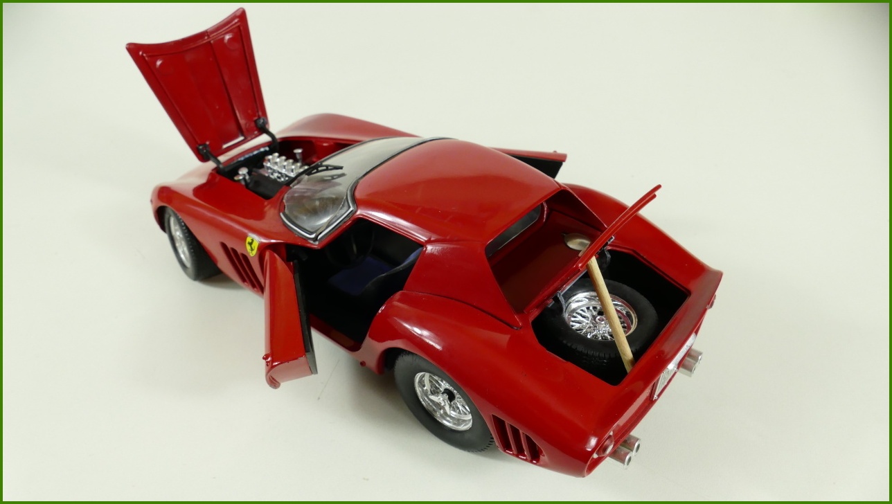 Model Jouef Evolution 1:18 - Ferrari 250 GTO 64 - Viz Popis