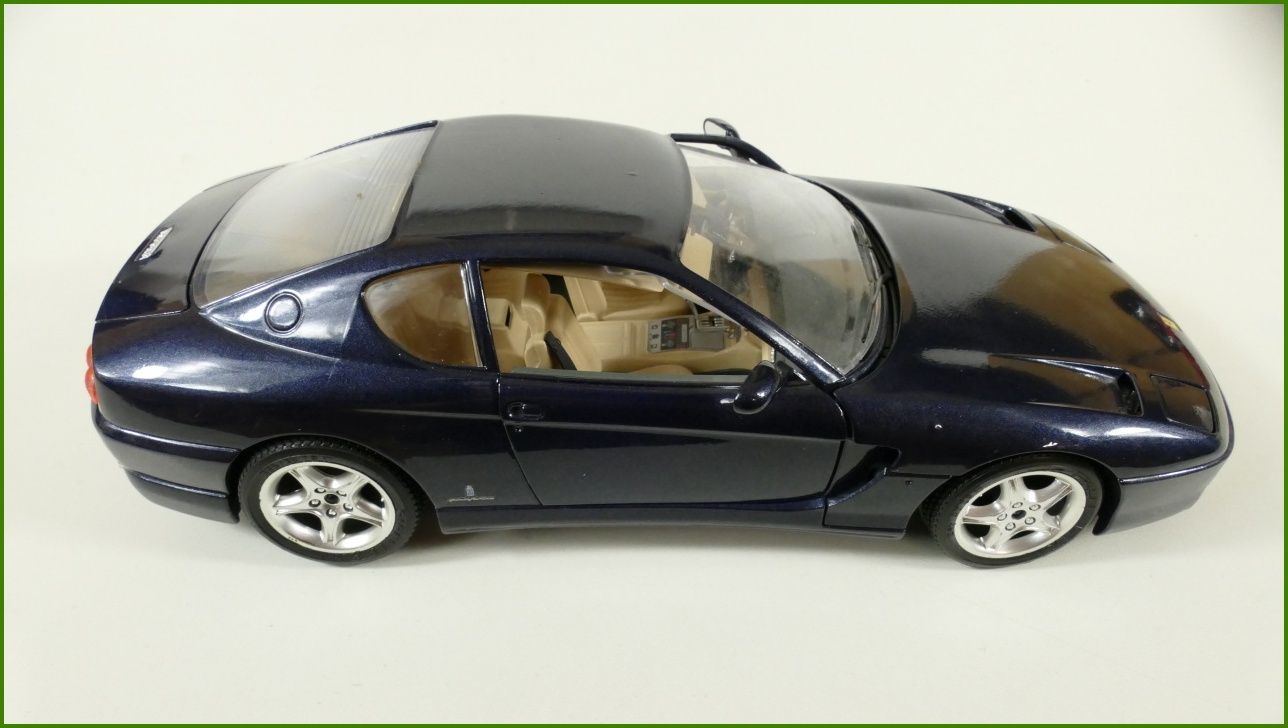 Kovový Model Bburago 1:18 - Ferrari 456 GT - (1992) - Viz Popis