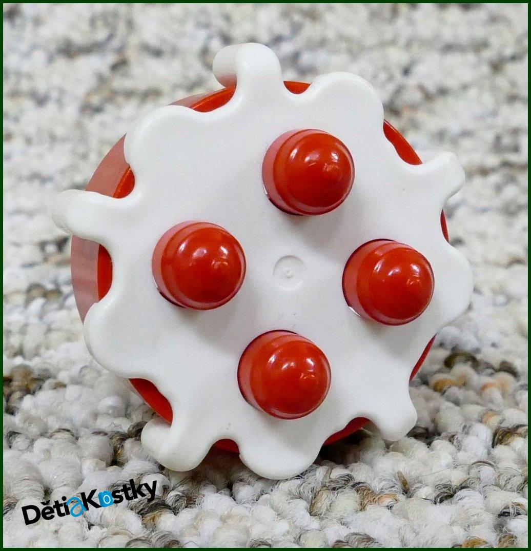 Lego® Duplo® Dort se Svíčkami Červený