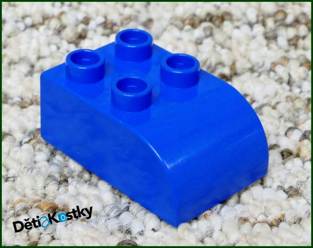 Lego® Duplo® Kostka 2x3 Zkosená Modrá