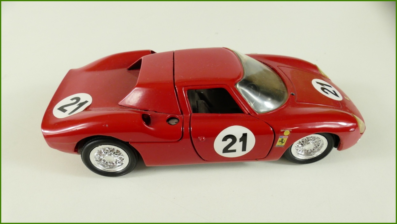 Model Auta Revell 1:24 - Ferrari 250 LM - Viz Popis