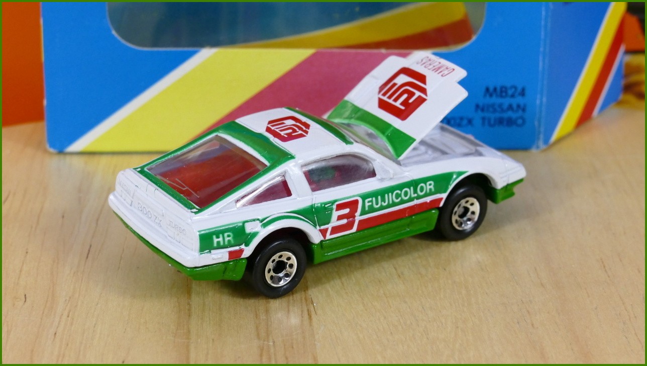 Angličák Autíčko Matchbox MB 24 - Nissan 300ZX Turbo