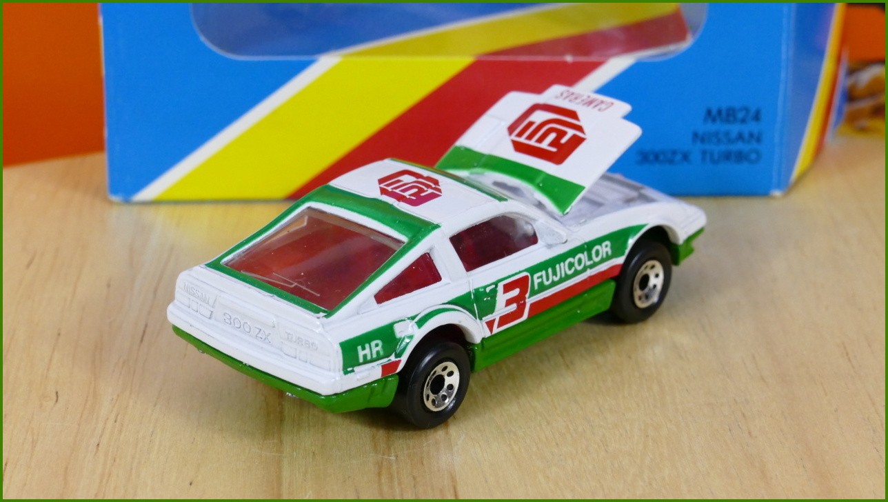Angličák Autíčko Matchbox MB 24 - Nissan 300ZX Turbo