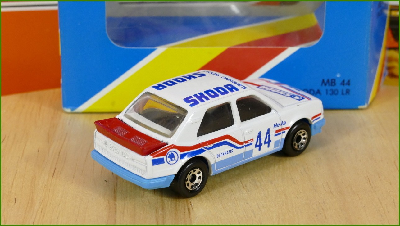 Angličák Autíčko Matchbox MB 44 - Škoda 130 LR