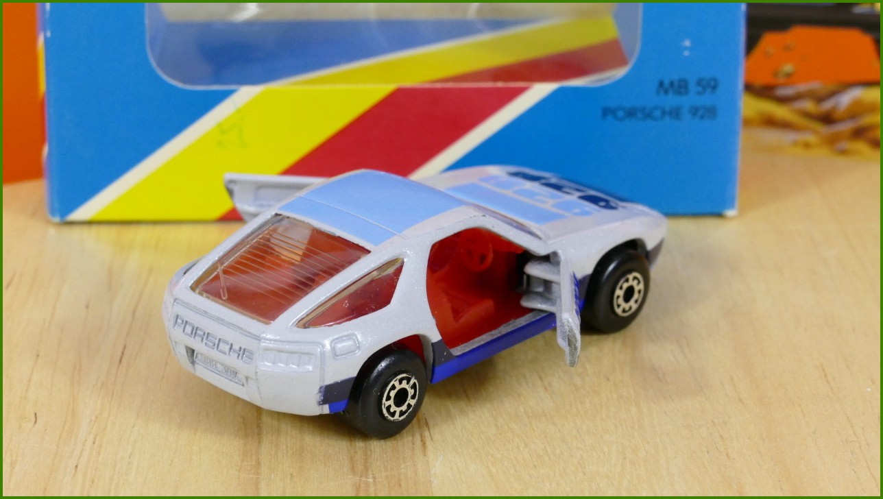 Angličák Autíčko Matchbox MB 59 - Porsche 928