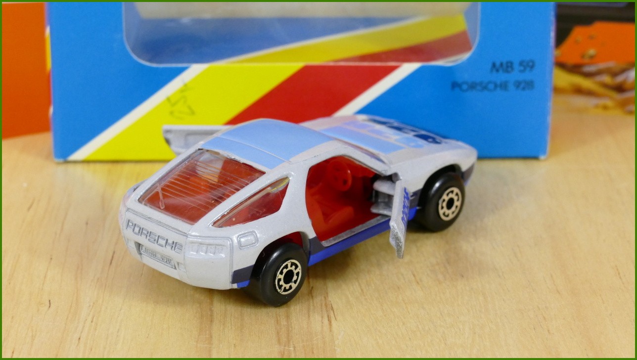 Angličák Autíčko Matchbox MB 59 - Porsche 928
