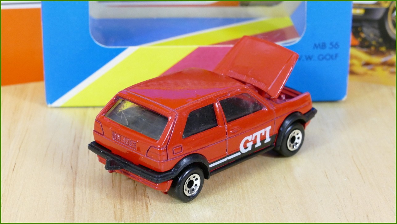 Angličák Autíčko Matchbox MB 56 - V.W. Golf