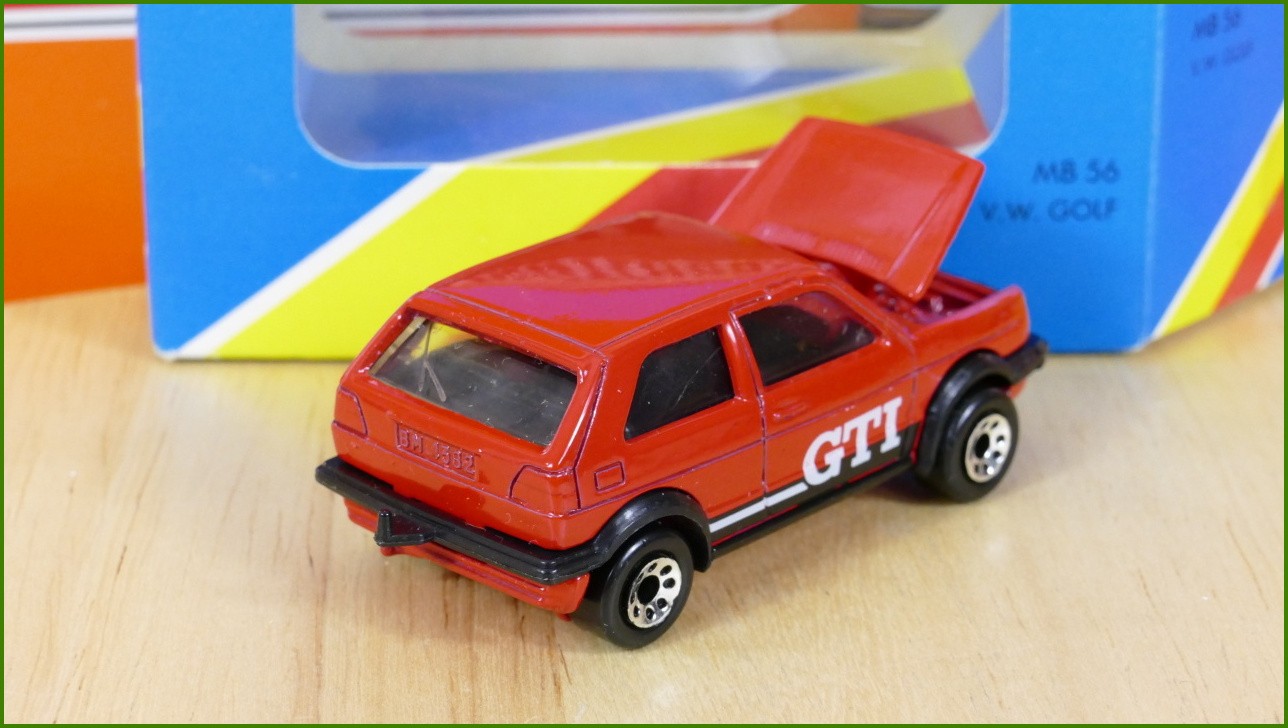 Angličák Autíčko Matchbox MB 56 - V.W. Golf