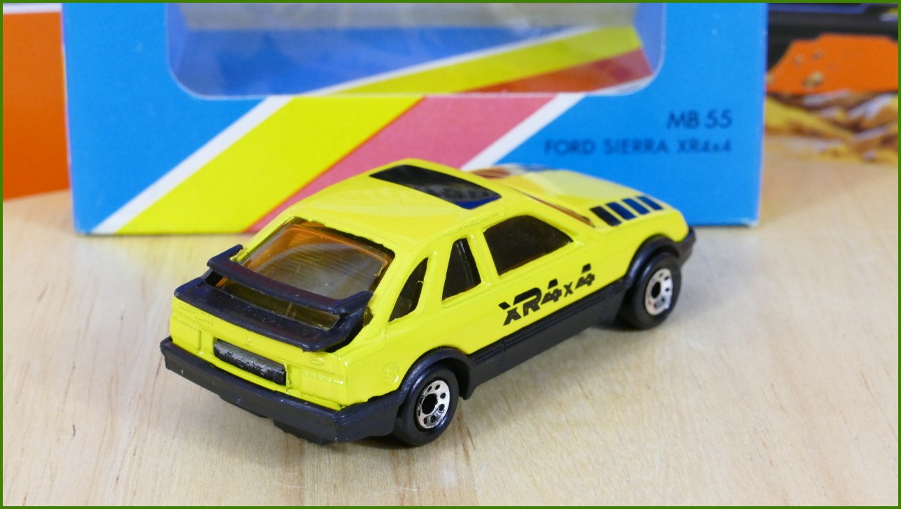 Angličák Autíčko Matchbox MB 55 - Ford Sierra XR4x4
