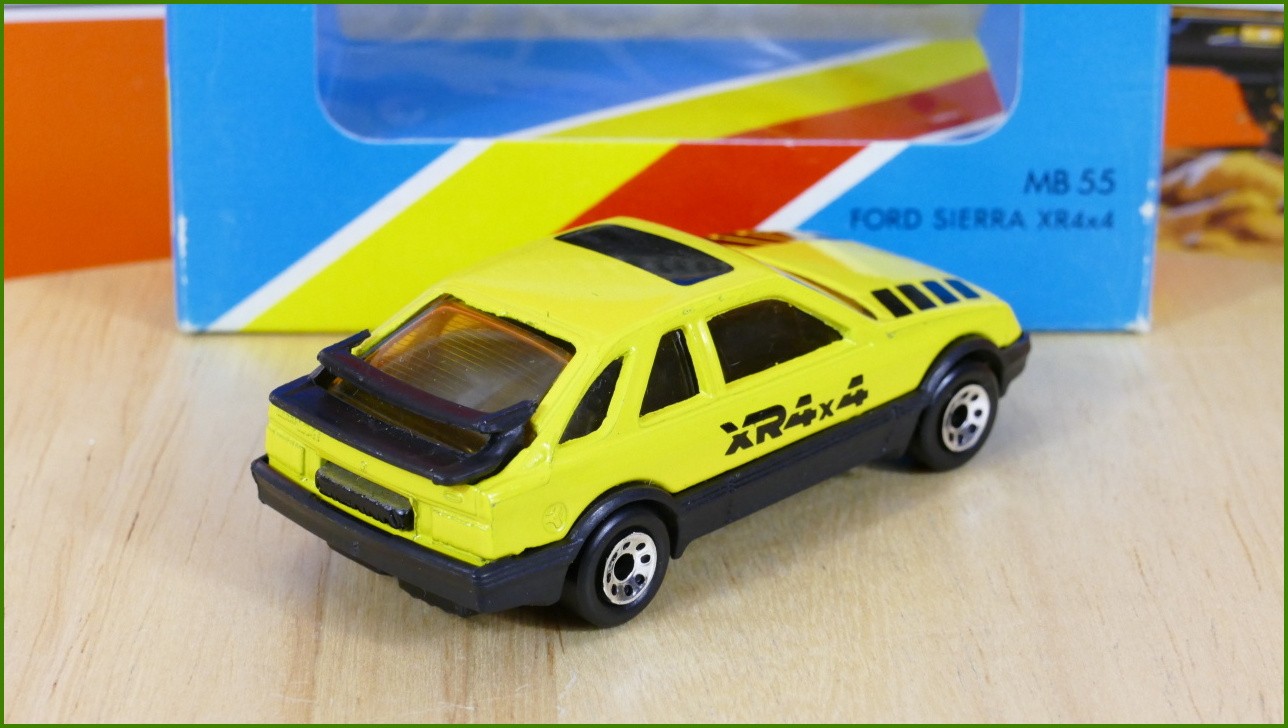 Angličák Autíčko Matchbox MB 55 - Ford Sierra XR4x4