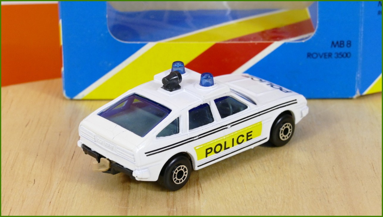 Angličák Autíčko Matchbox MB 8 - Rover 3500