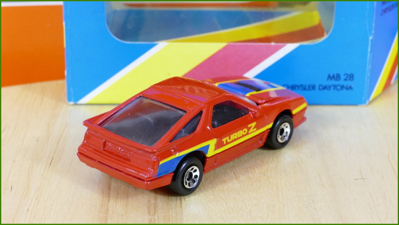 Angličák Autíčko Matchbox (Made in Macau) MB 28 - 1984 Dodge Daytona Turbo Z