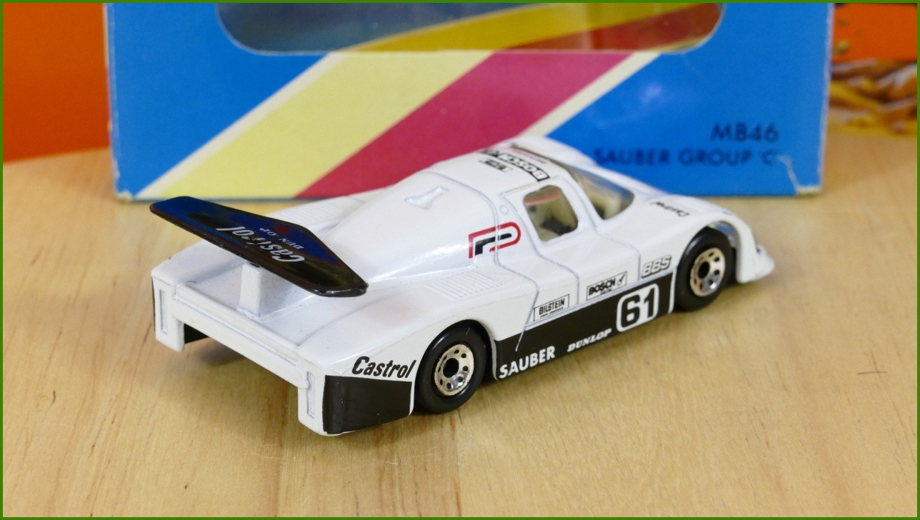 Angličák Autíčko Matchbox (Made in Macau) MB 46 - Sauber Group ´C´