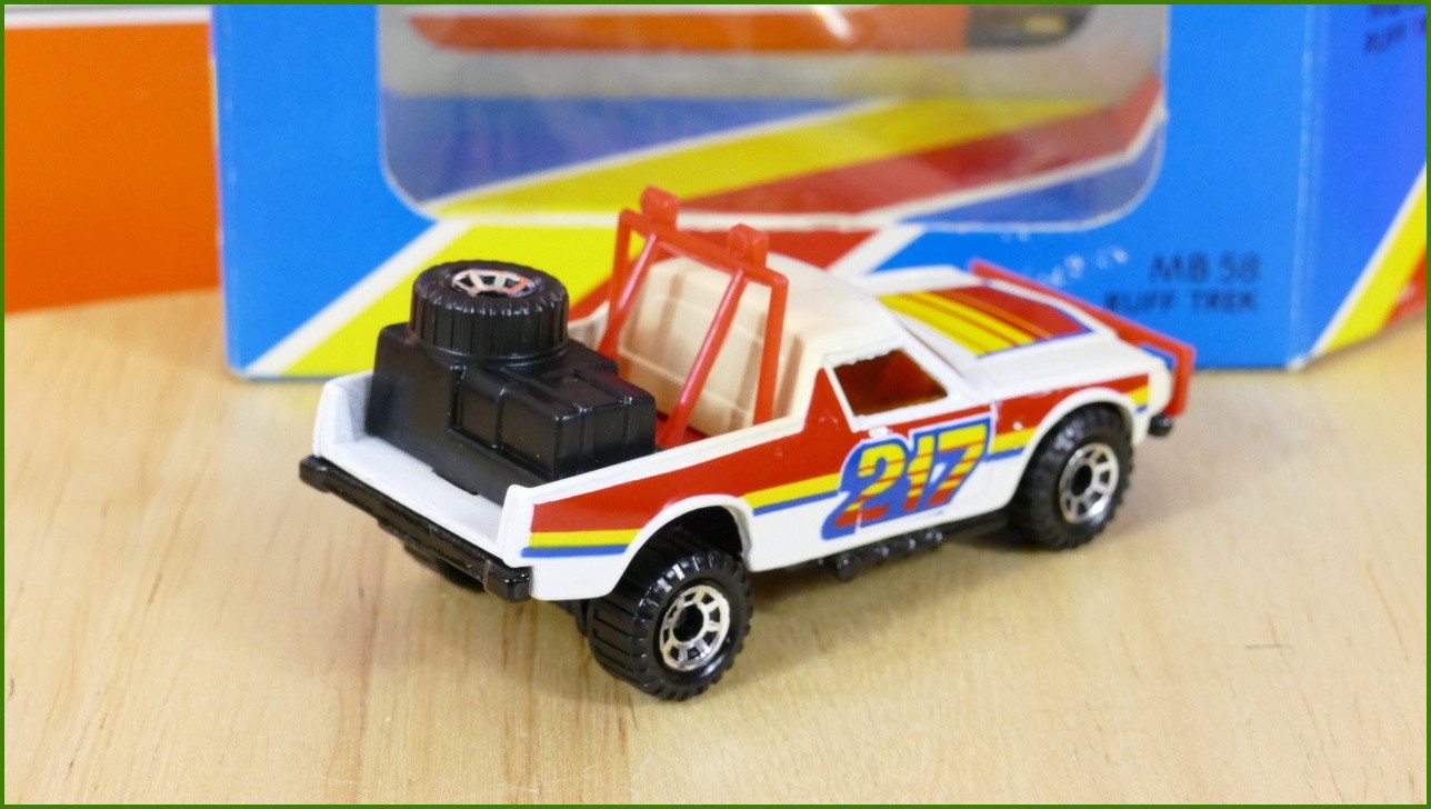 Angličák Autíčko Matchbox MB 58 - Ruff Trek
