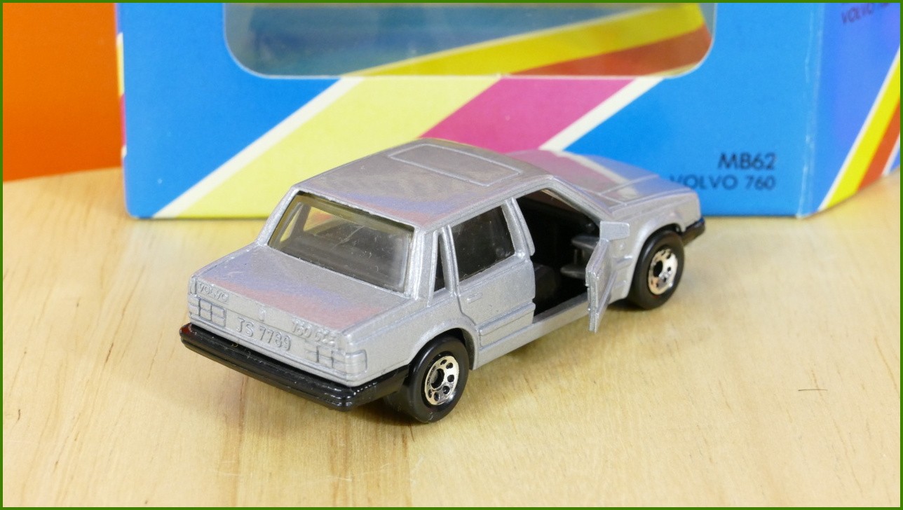 Angličák Autíčko Matchbox MB 62 - Volvo 760
