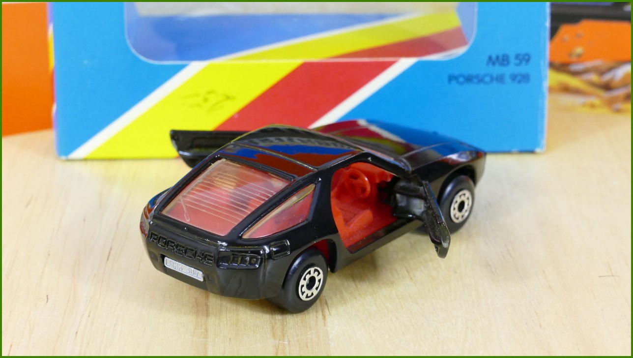 Angličák Autíčko Matchbox (Made in England - Lesney) MB 59 - Porsche 928