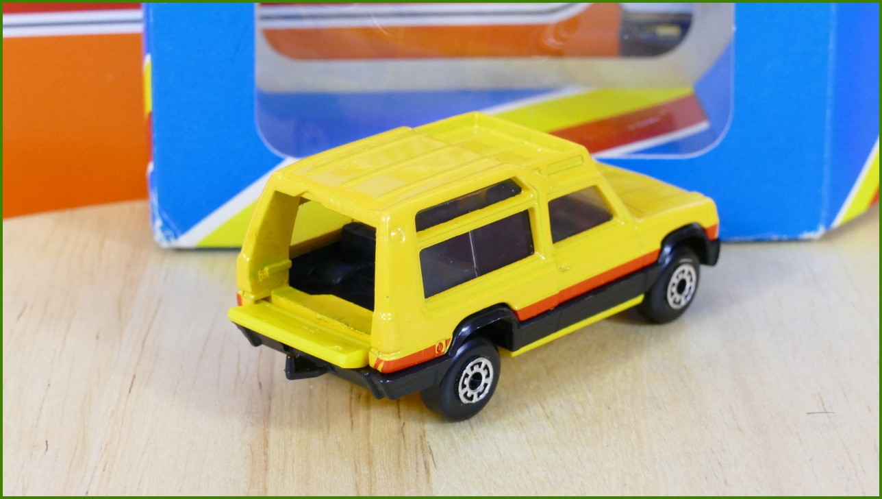 Angličák Autíčko Matchbox (Made in England - Lesney) Matra Rancho (Lesney)
