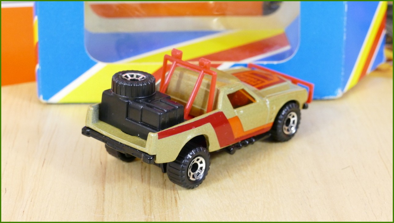 Angličák Autíčko Matchbox Ruff Trek