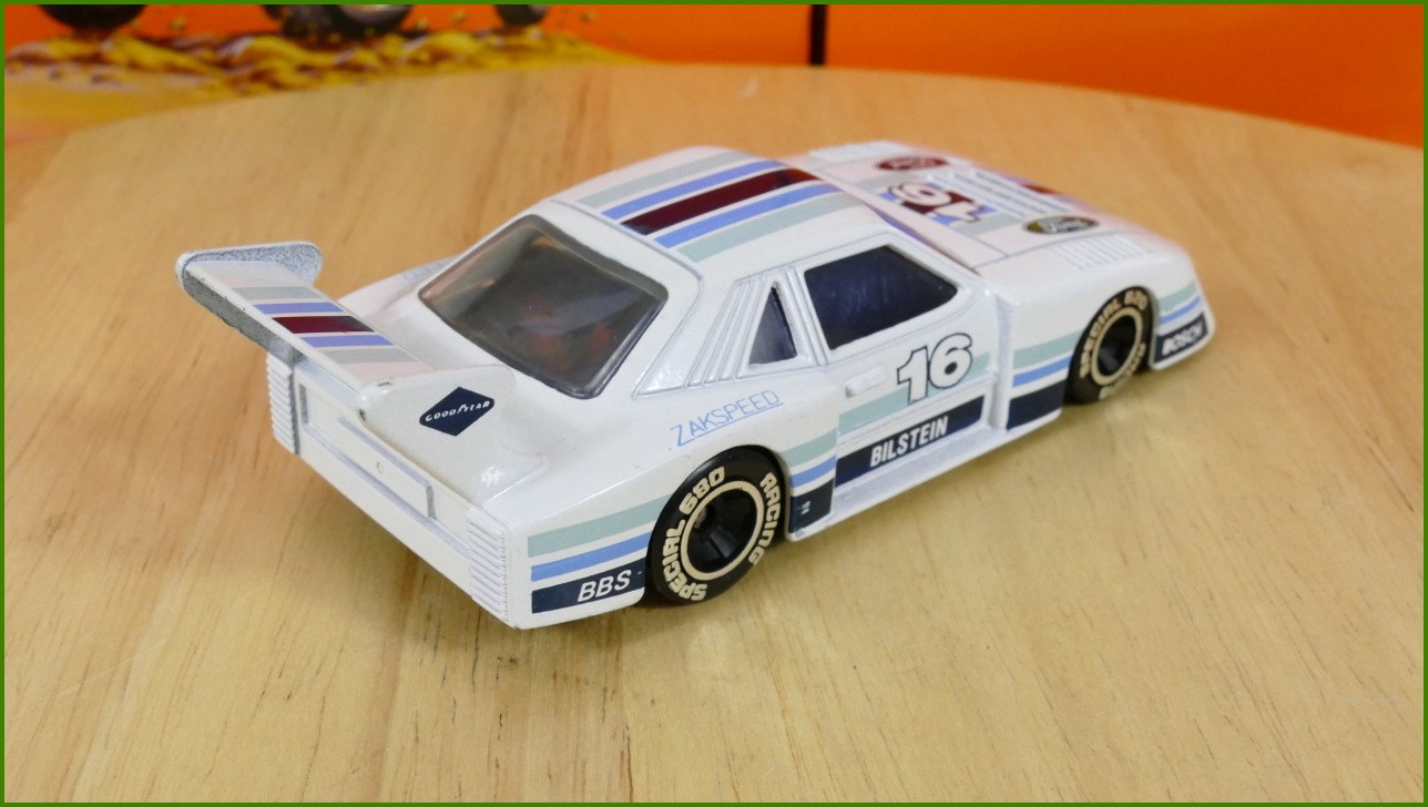 Angličák Autíčko Matchbox Specials SP7 - Zakspeed Ford Mustang
