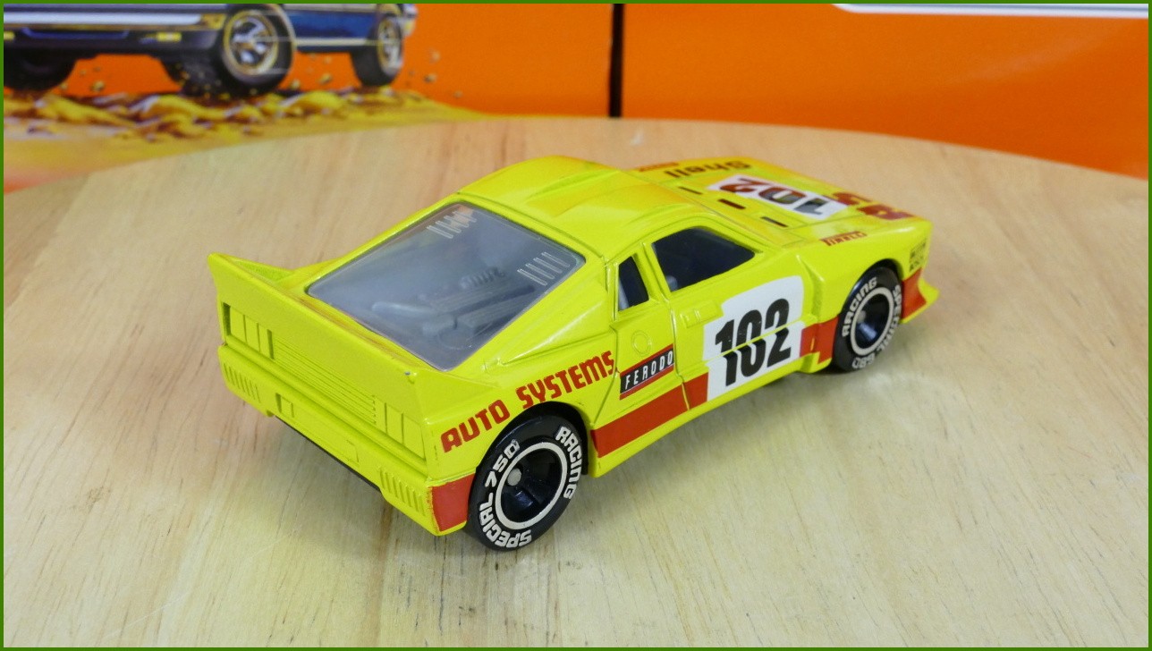 Angličák Autíčko Matchbox Specials SP6 - Lancia Rally