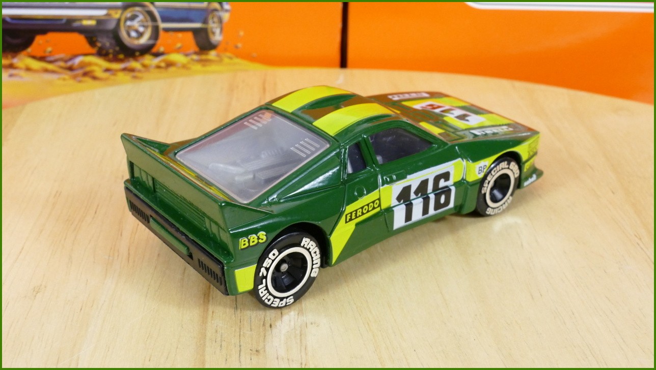 Angličák Autíčko Matchbox (Made in Macau) Specials SP5 - Lancia Rally