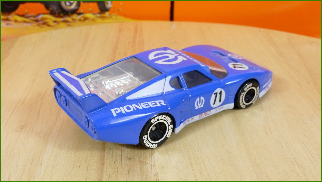 Angličák Autíčko Matchbox Specials SP3 - Pioneer Ferrari 512BB