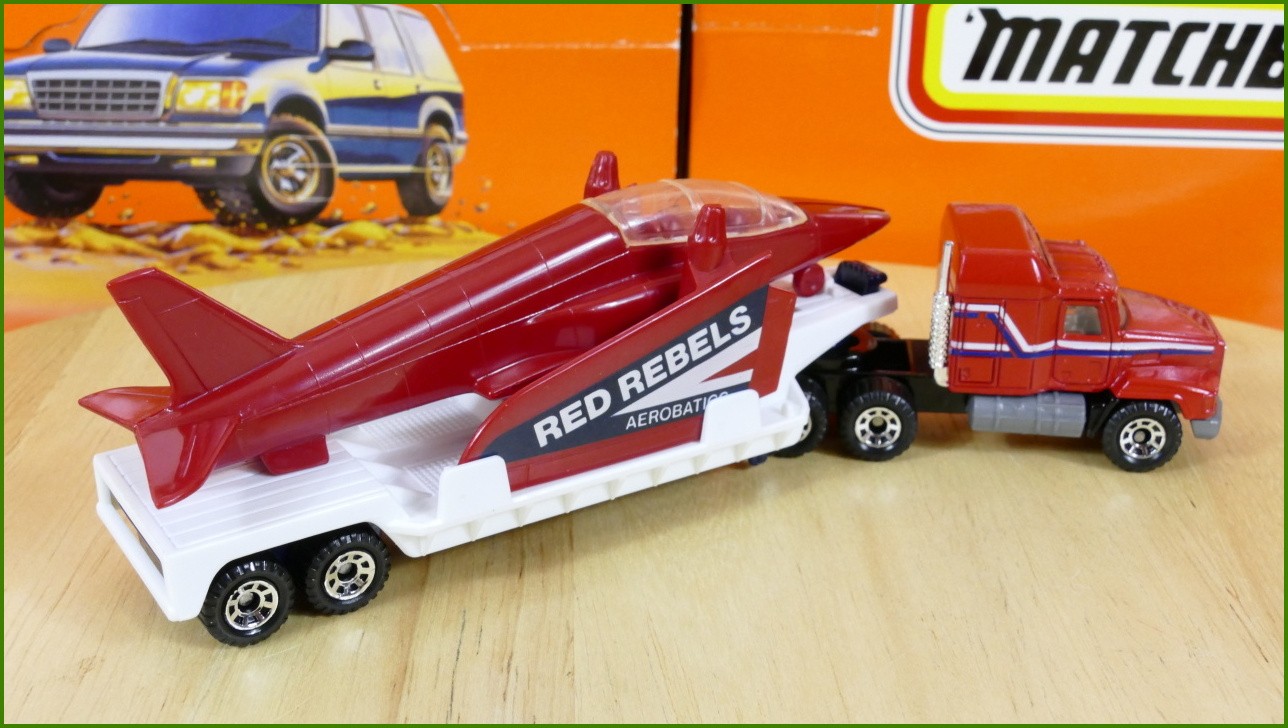 Model Matchbox Convoy CY-29 - Red Rebels