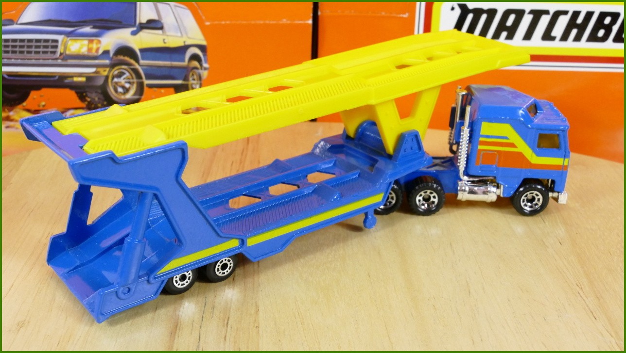 Model Matchbox Convoy CY-1 - Car Transporter