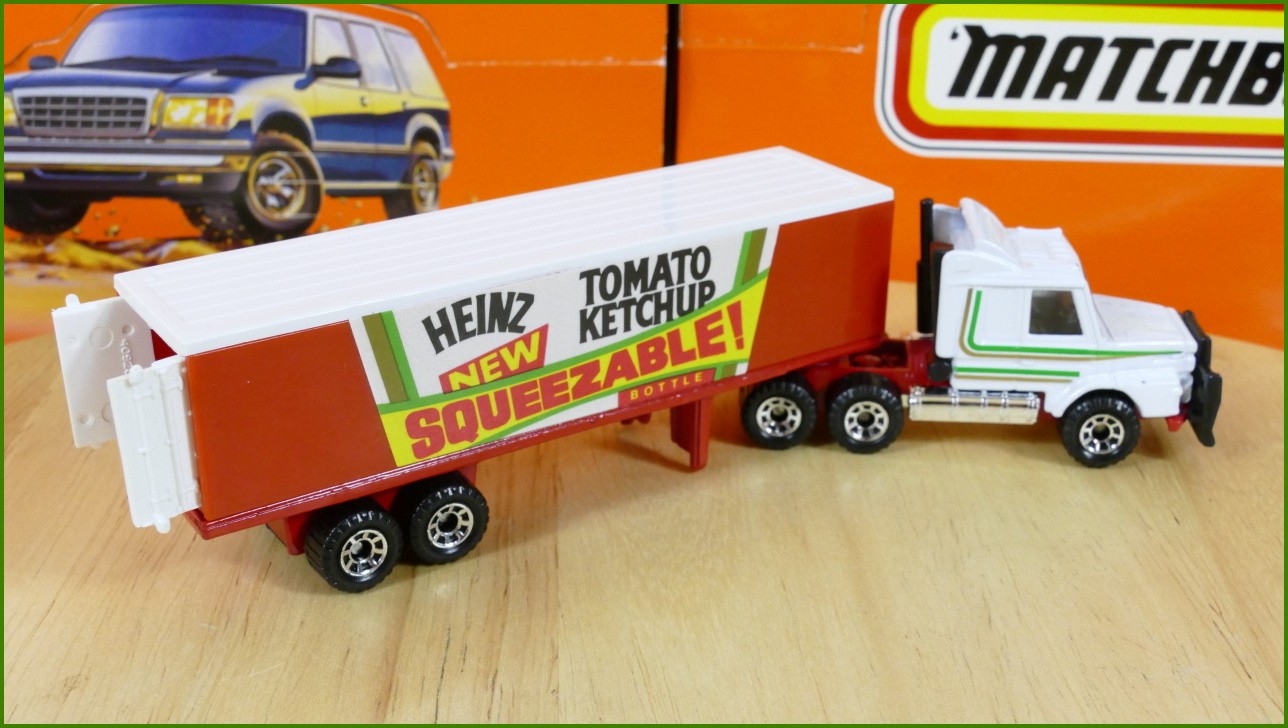 Model Matchbox Convoy CY-16 - Heinz Tomato Ketchup
