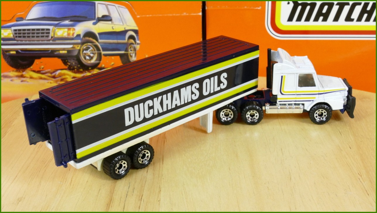 Model Matchbox Convoy CY 16 - Scania - Duckhams Oils Trailer