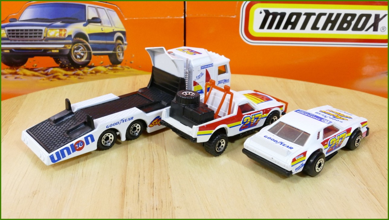 Model Matchbox Team Matchbox - TM 2 - Super Star Good Year Union
