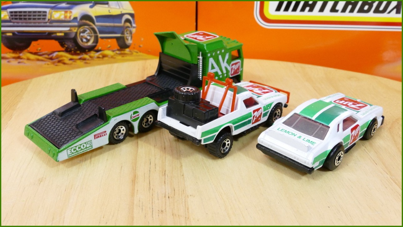 Model Matchbox Team Matchbox - TM 5 - 7-UP Racing