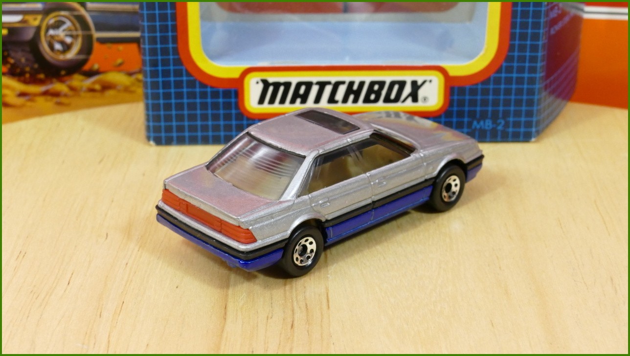 Matchbox Model MB-2 - Rover Sterling