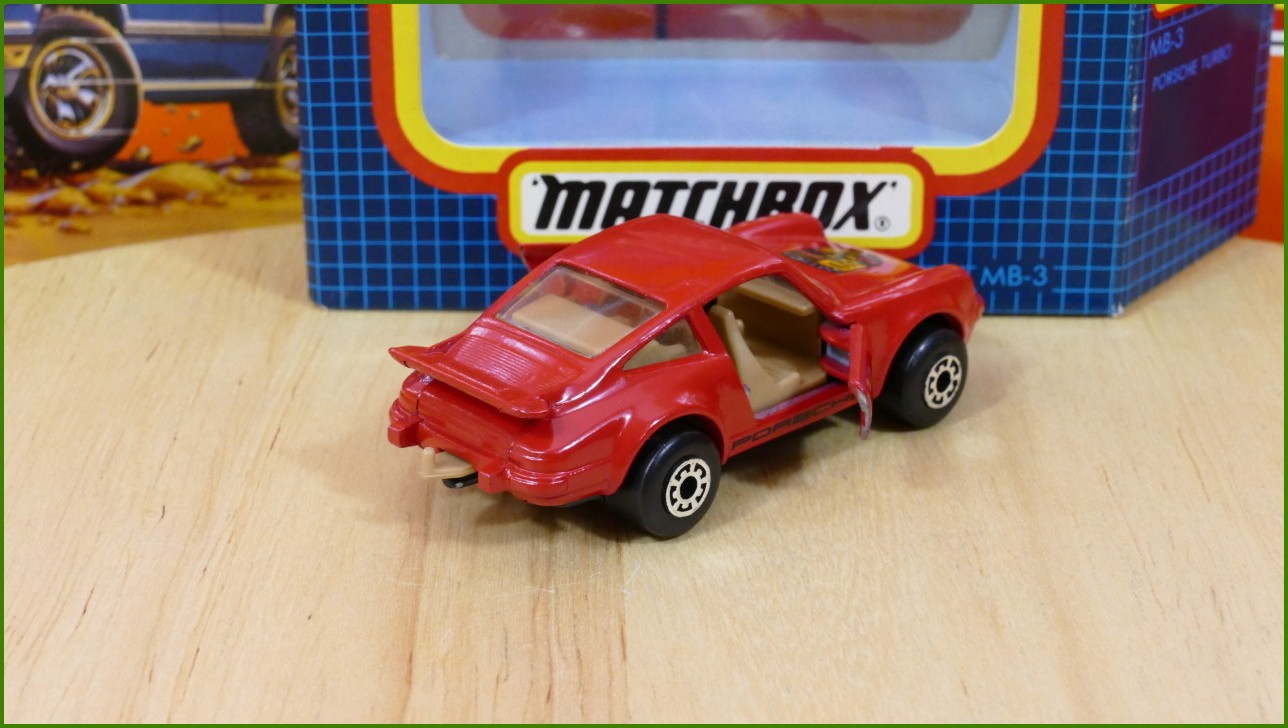 Matchbox Model MB-3 - Porsche Turbo