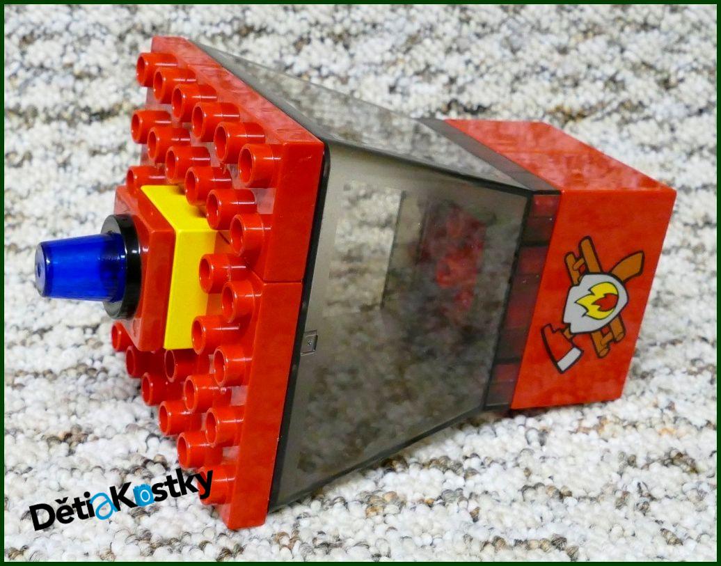 Lego® Duplo® Věž k Hasičské Zbrojnici - Modrý Majáček