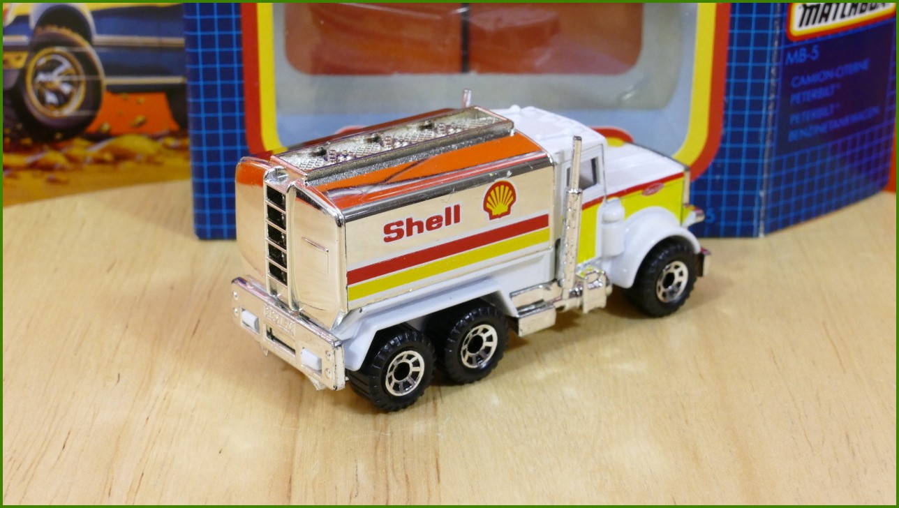 Matchbox Model MB-5 - Peterbilt Shell