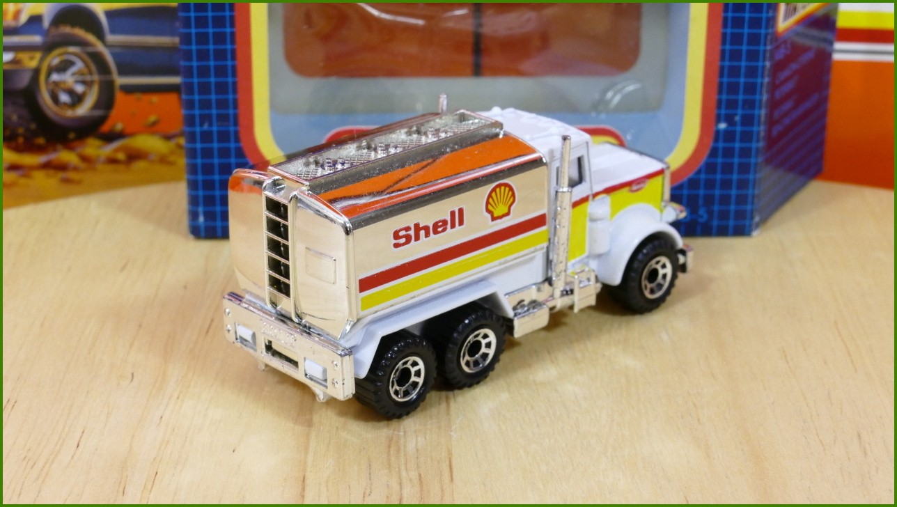 Matchbox Model MB-5 - Peterbilt Shell