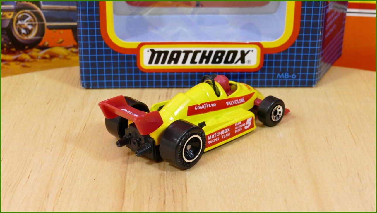 Matchbox Model MB-6 - Formule 1