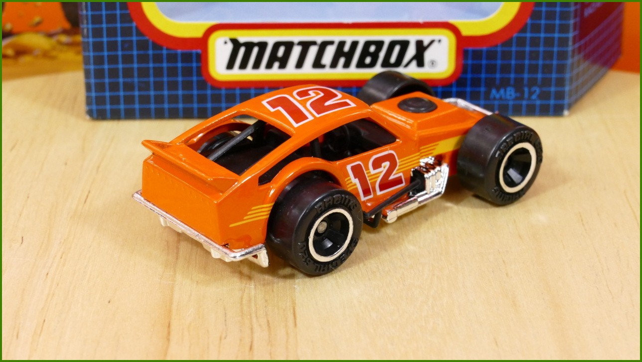 Matchbox Model MB-12 - Modified Racer | www.detiakostky.cz
