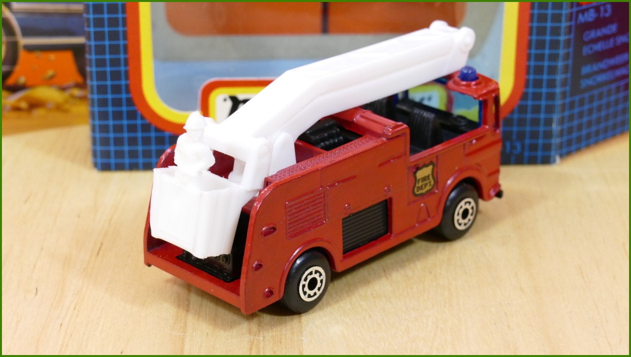 Matchbox Model MB-13 - Grande Echelle Snorkel