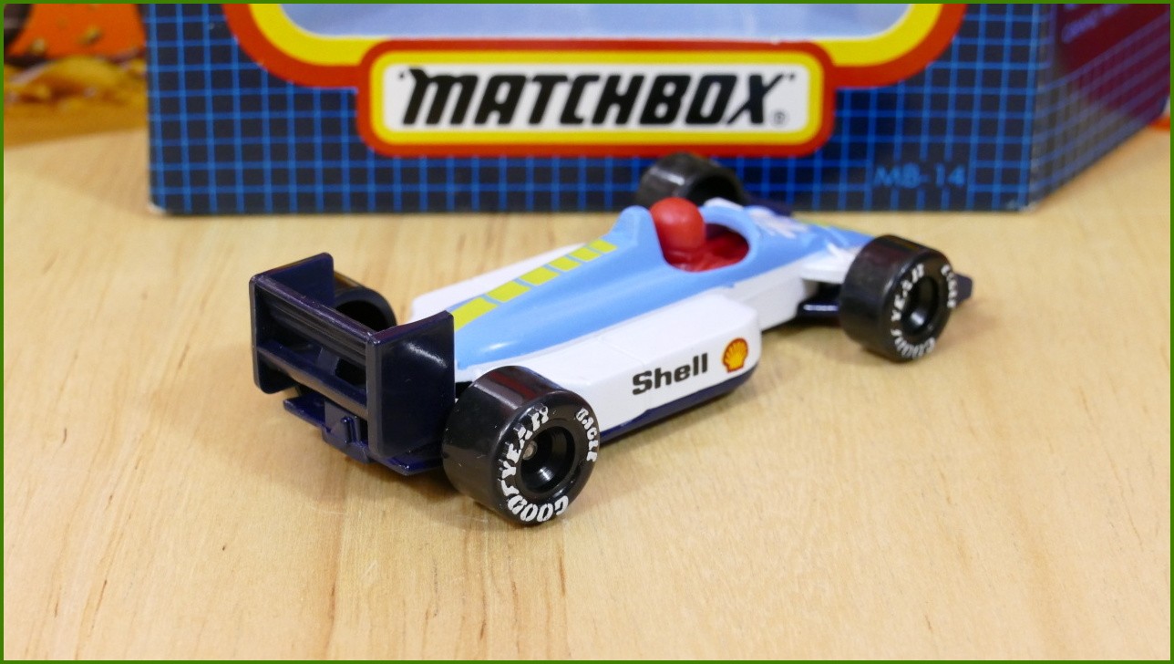 Matchbox Model MB-14 - Grand Prix Raceauto