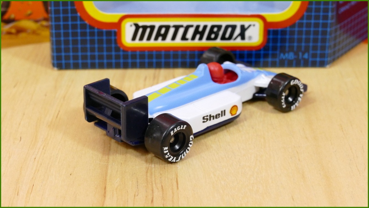 Matchbox Model MB-14 - Grand Prix Raceauto