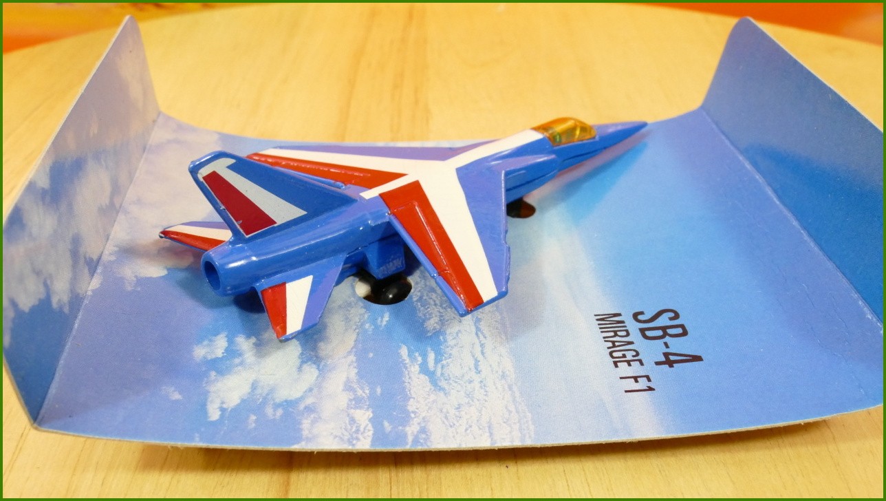Matchbox Model Letadla - SB-4 - Mirage F1