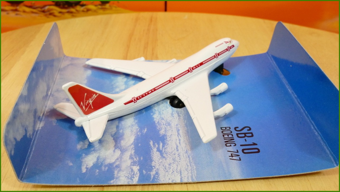 Matchbox Model Letadla - SB-10 - Boeing 747