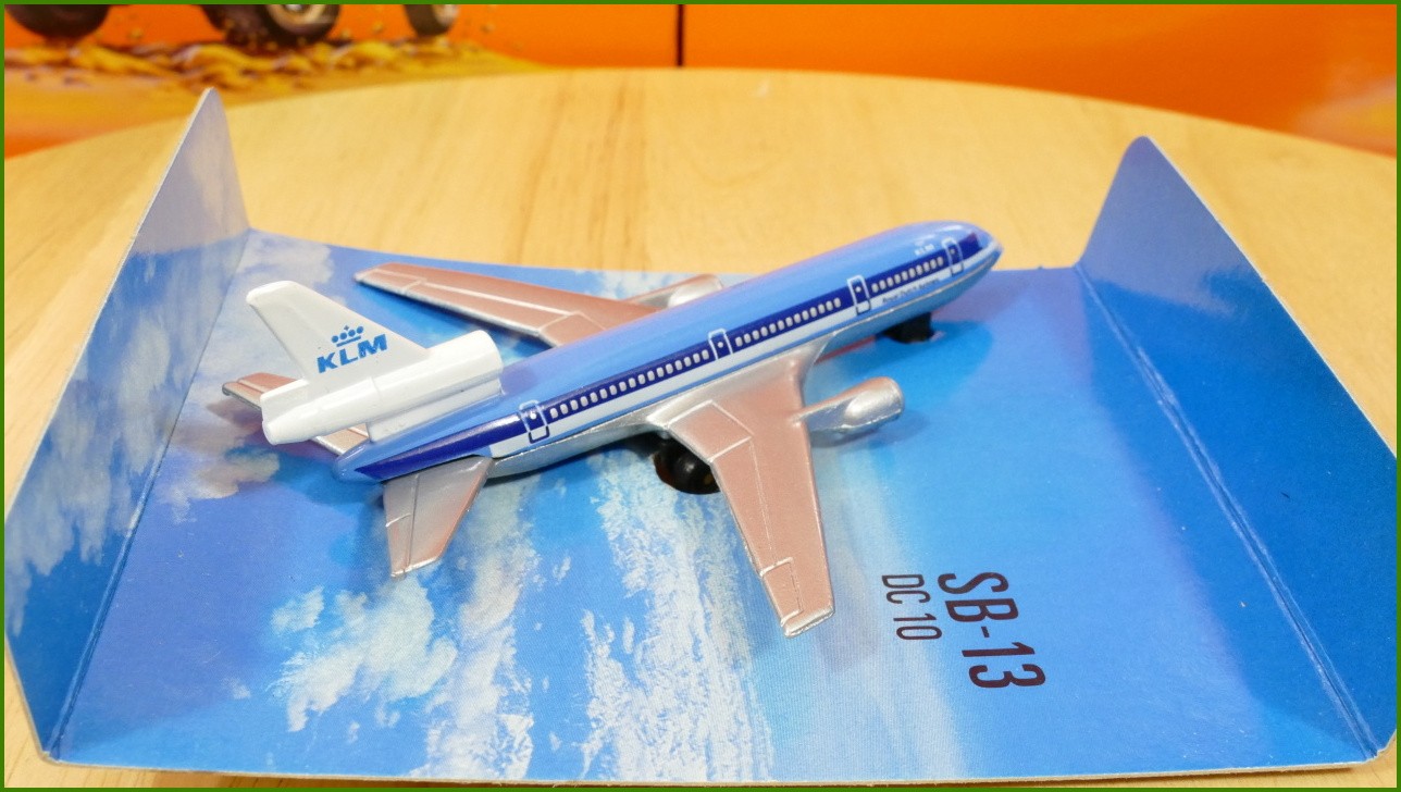 Matchbox Model Letadla - SB-13 - DC 10