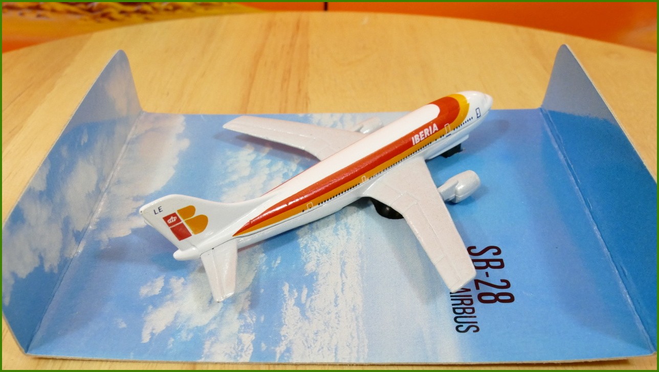 Matchbox Model Letadla - SB-28 - A 300 Airbus