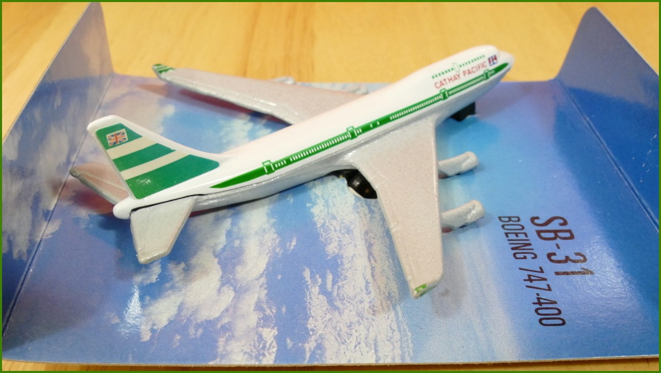 Matchbox Model Letadla - SB-31 - Boeing 747-400